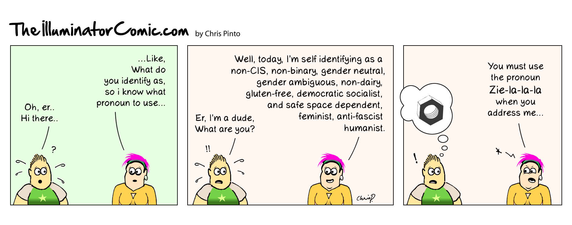 The Illuminator Comic Read the Comics 2018