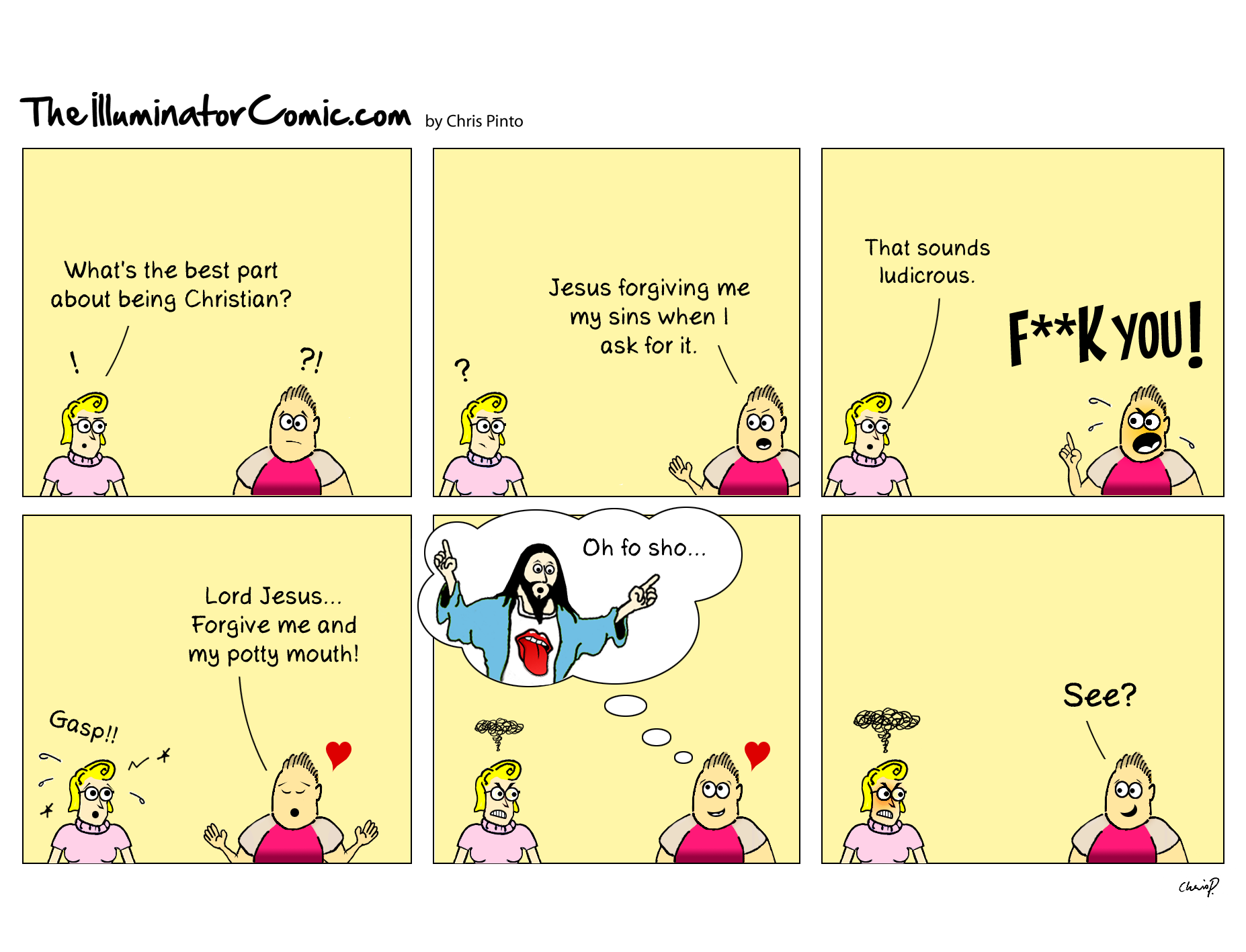 The Illuminator Comic Read the Comics 2019